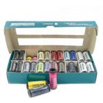 LINHA 100% POLIESTER  COR:SORTIDA  C/48