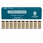 LINHA GABRIELINHA C/10 UN (MARROM)