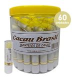 MANTEIGA DE CACAU POTE C/60 UNIDADES