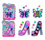 MAQUIAGEM INFANTIL FORMATOS E CORES VARIADAS