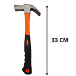 MARTELO COM CABO EMBORRACHADO 33CM TROYA