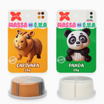MASSINHA DE E.V.A 28G C/4 CORES MAKE+