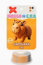 MASSINHA DE E.V.A 28G C/4 CORES MAKE+