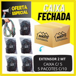 MASTER 5 PACOTES DE ELÁSTICO EXTENSOR 2,0 MT