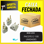 MASTER ADAPTADOR BOB LOVE C/100