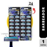 MASTER APARELHO DE BARBEAR 2/LAM - CX C/30 CARTELAS