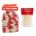 MASTER BUCHA VEGETAL FARDO C/100 UNIDADES