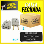 MASTER C/100 ADAPTADOR BOB MODERNO (BRANCO)