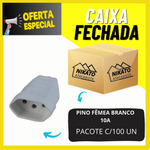 MASTER C/100 PINO FÊMEA BRANCO