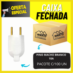 MASTER C/100 UN PINO MACHO BRANCO 10A