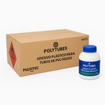 MASTER C/12 COLA PARA TUBOS DE PVC C/ PINCEL 175G