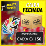 MASTER C/150 JOGO DE CARTAS