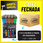 MASTER C/20 BOX DE ISQ CHAMA PEDRA