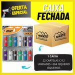 MASTER C/22 CARTELAS DE ISQUEIRO BIC MAXI