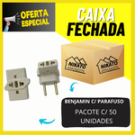 MASTER C/50 ADAPTADOR T BENJAMIN  C/ PARAFUSO