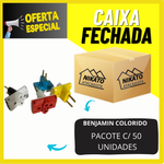 MASTER C/50 ADAPTADOR TÊ BENJAMIN COLORIDO