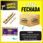 MASTER C/50 DÚZIAS DE PRENDEDOR ROUPAS G