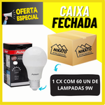 MASTER CAIXA LAMPADA 9W  C/60