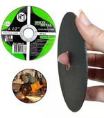 MASTER DISCO DE CORTE METAL E INOX  4.1/2  C/25 UN