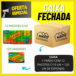 MASTER FARDO C/12 PACOTES DE ESPONJA ALKLIN