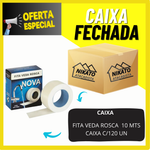 MASTER FITA VEDA ROSCA 10MTS C/120 UN