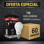 MASTER LAMPADA AVANT LED PERA 7 CAIXA C/60UN