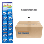 MASTER NAFTALINA CX C/12 CARTELAS 