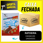 MASTER RATOEIRA ADESIVA COLA RATO C/20 UN