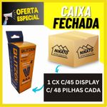 MASTER PILHA BLITZEN AAA 48 Display c/48 pilhas cada