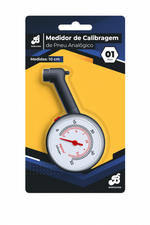 MEDIDOR DE CALIBRAGEM DE PNEU ANALÓGICO BARCELONA