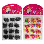 MINI PIRANHA DE CABELO INFANTIL CART C/12 PACKS