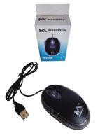 MOUSE LED COM FIO MAXMIDIA