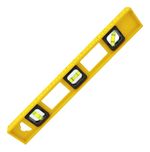 NÍVEL 3 BOLHAS AMARELO (30,40 OU 50CM)