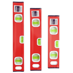 NÍVEL 3 BOLHAS VERMELHO (30,40 OU 50CM)