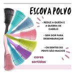 PENTE DE CABELO POLVO (1UN)