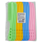 PENTE DE PLASTICO, P/ CABELO  C/20 UN