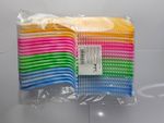 PENTE DE PLASTICO, P/ CABELO  C/20 UN