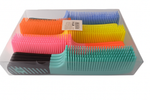 PENTE DE PLASTICO, P/ CABELO  C/25 UN
