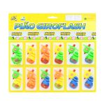 PIÃO GIROFLASH CART C/12 UN