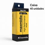PILHA AA C/40 MAXMIDIA