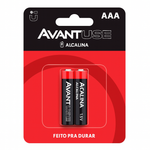 PILHA ALCALINA AAA AVANT
