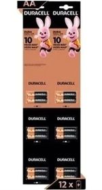 PILHA DURACELL ALCALINA PEQ AA