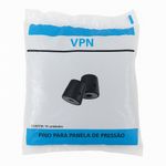 PINO P/ PANELAS DE PRESSÃO PRETO MENOR UNIVERSAL C/10UN