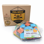 Pipa de Fibra Médio Real Seda – Caixa com 50 Unidades