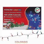 PISCA PISCA DE NATAL 100 LEDS  10 METROS 