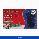 PISCA PISCA DE NATAL 100 LEDS  10 METROS 