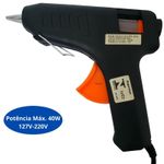 PISTOLA DE COLA QUENTE 40W HAI BRASIL