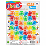PLAKT BRINQUEDO DE MONTAR E ENCAIXAR 