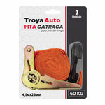 PRENDEDOR DE CARGA CATRACADO 4,5M x 25MM (ATÉ 60KG)