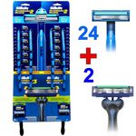 PRESTOBARBA ULTRAGRIP GILLETTE 24+2